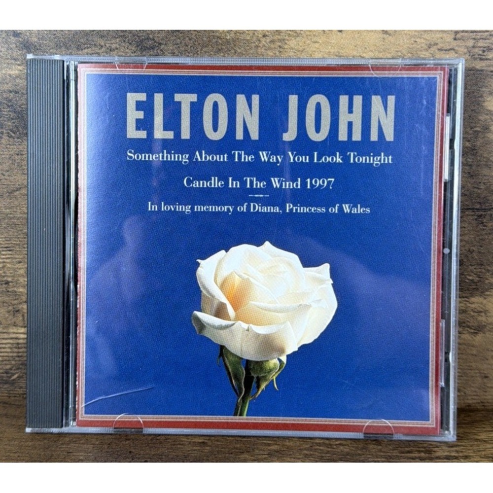 Elton John :Candle In The Wind 1997 - Diana, Princess Of Wales Tribute CD Single